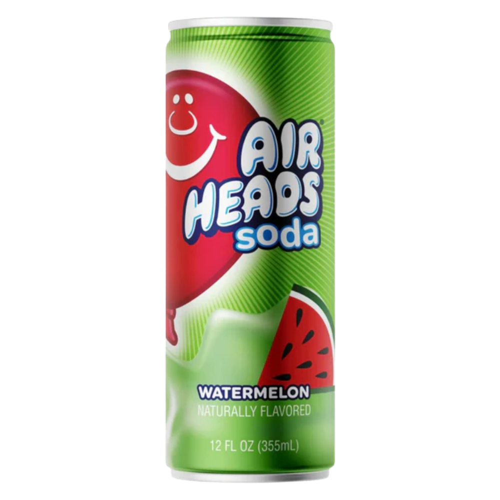 Airheads Soda Watermelon 12 x 330ml