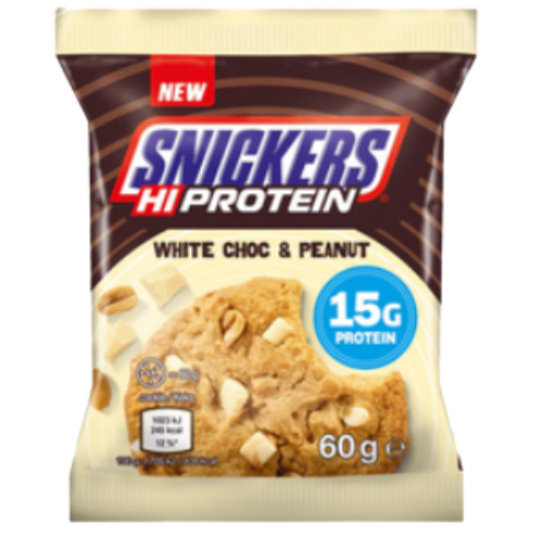 Snickers White Chocolate Protein Cookie 12 x 60g