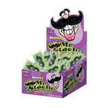 Wax-O-Wax Mustache Flavour Grape 24 x 12g