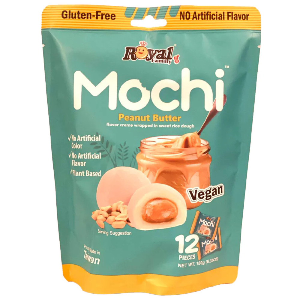 Royal Family Mochi Peanut Butter 12 x 180g