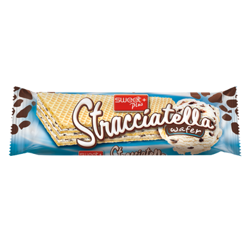 Sweet Plus Wafer Stracciatella 24 x 32g