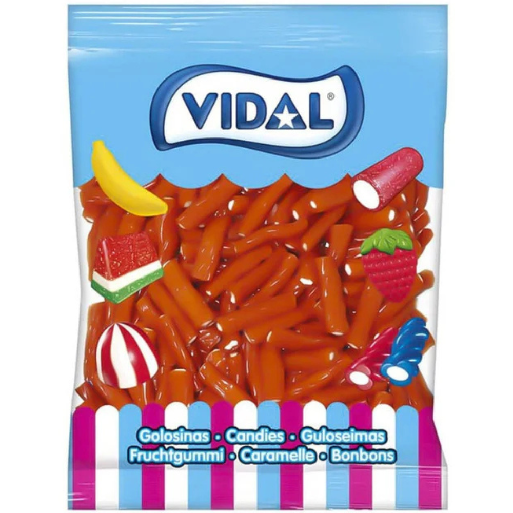 Vidal Schroeven Aardbei 6 x 1,6kg