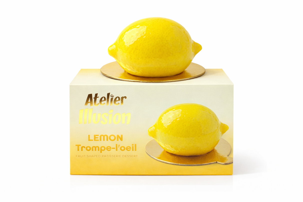 Atelier Illusion Trompe-l'oeil Lemon 18 x 100g