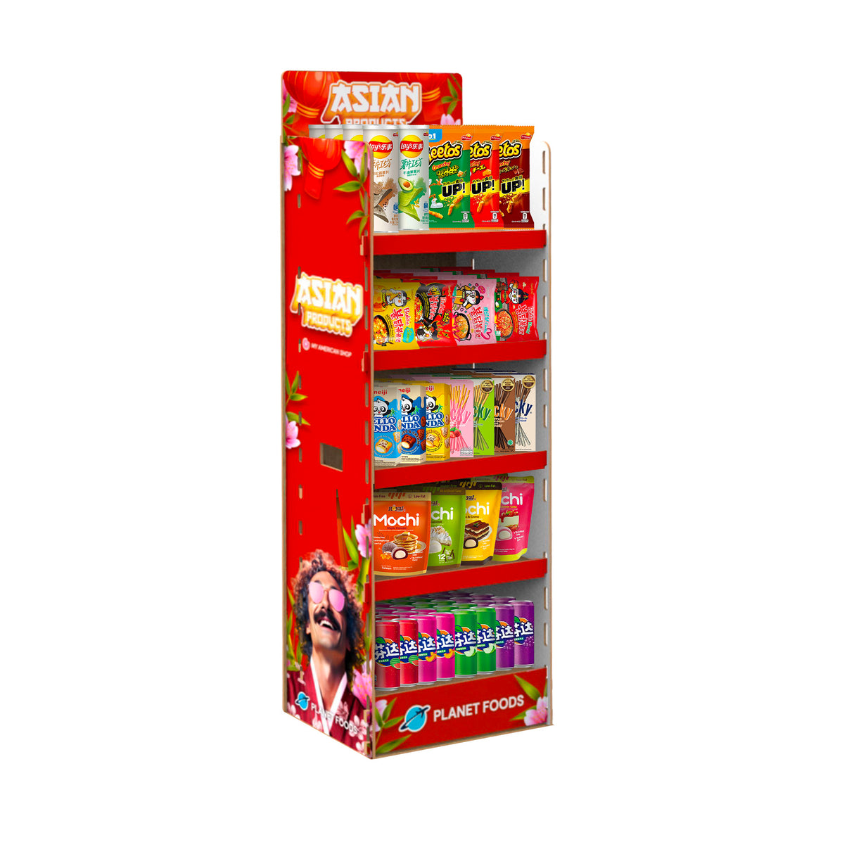 Toon Planet Foods Azië Hout