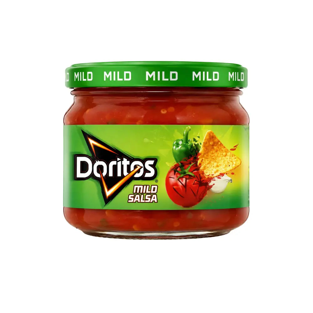 Doritos Mild Salsa Sauce 6 x 280g