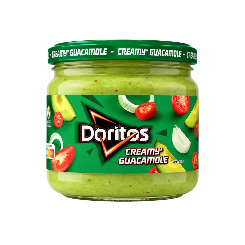 Doritos Creamy Guacamole Sauce 6 x 270g