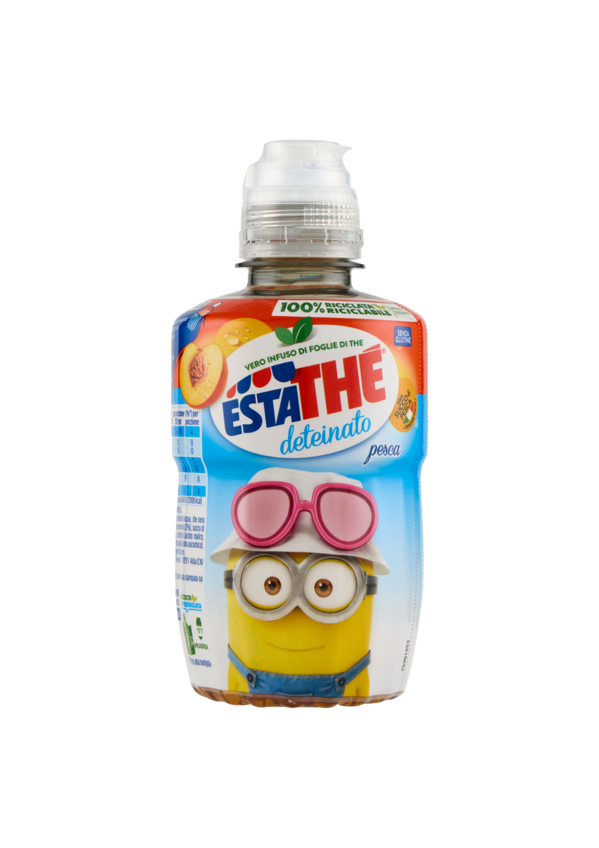 Estathe Minions Peach 12 x 250ml