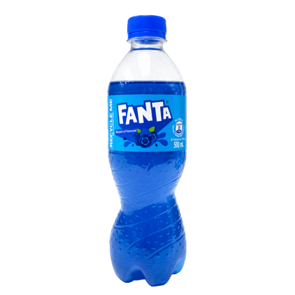 Fanta Blueberry 12 x 500ml