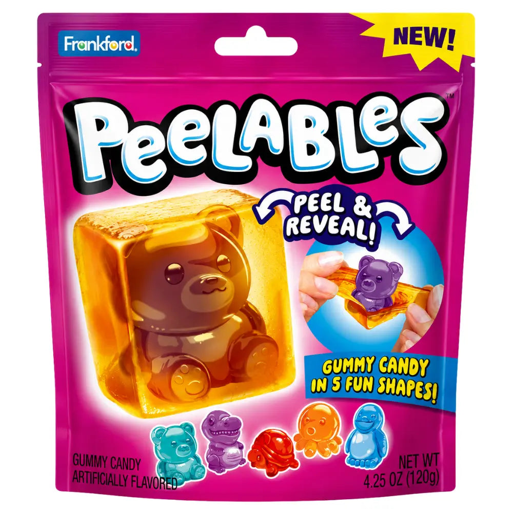 Frankford Peelables Animals Gummy 9 x 120g