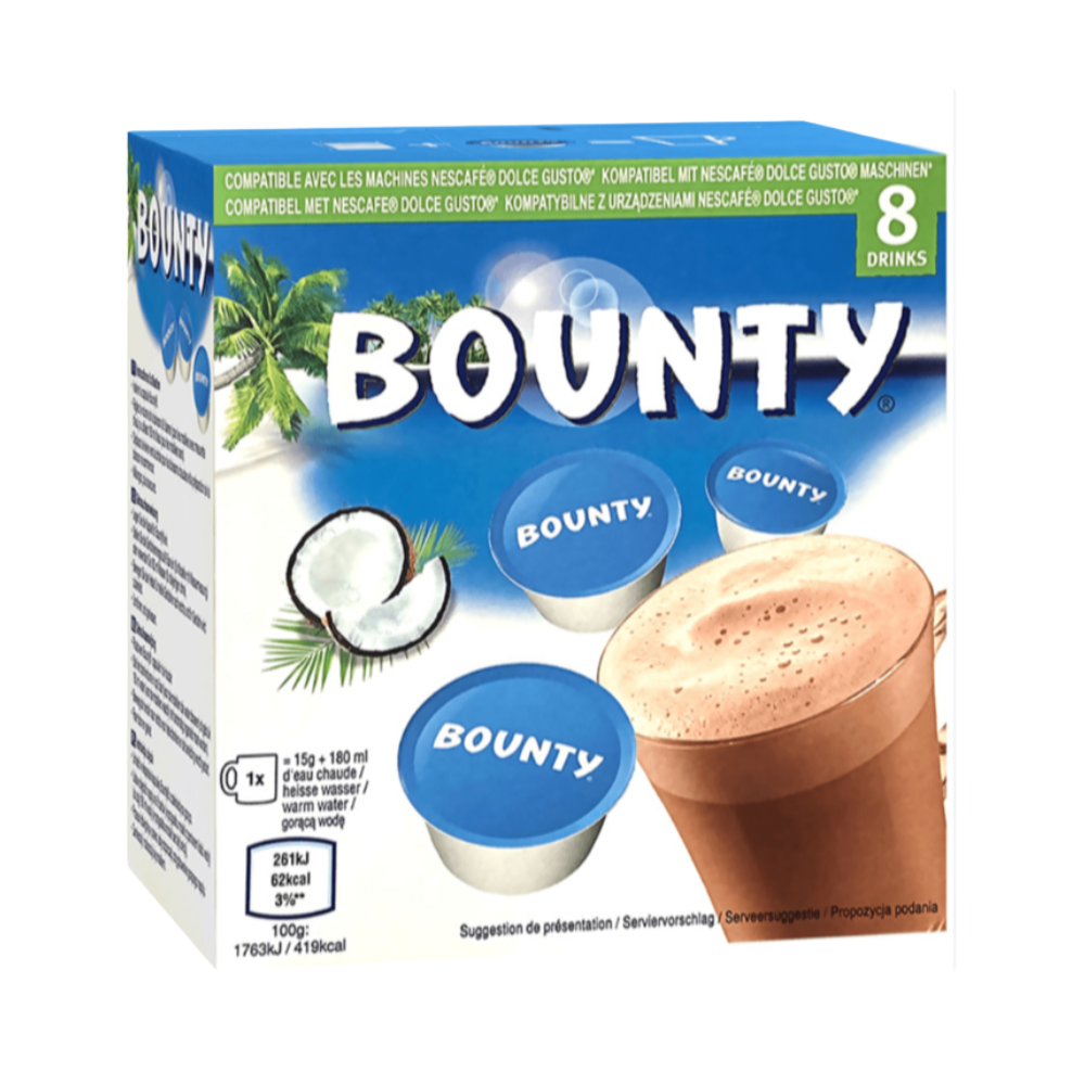 Nescafé Pods Dolce Gusto Bounty 5 x 120g