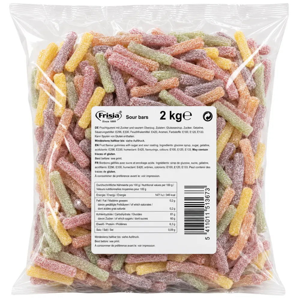 Frisia Sour Bars 1 x 2kg