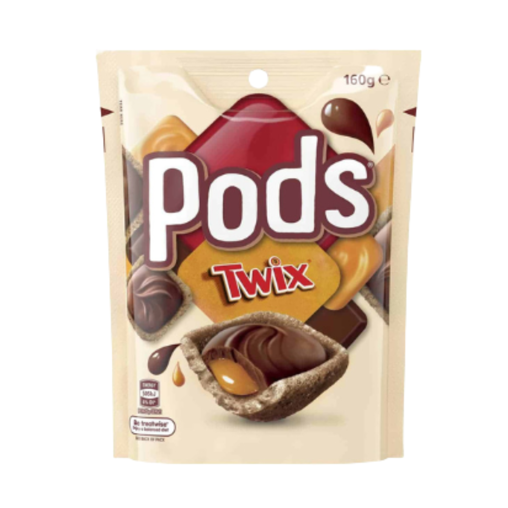 Twix Pods 15 x 160g DDM 2025-09