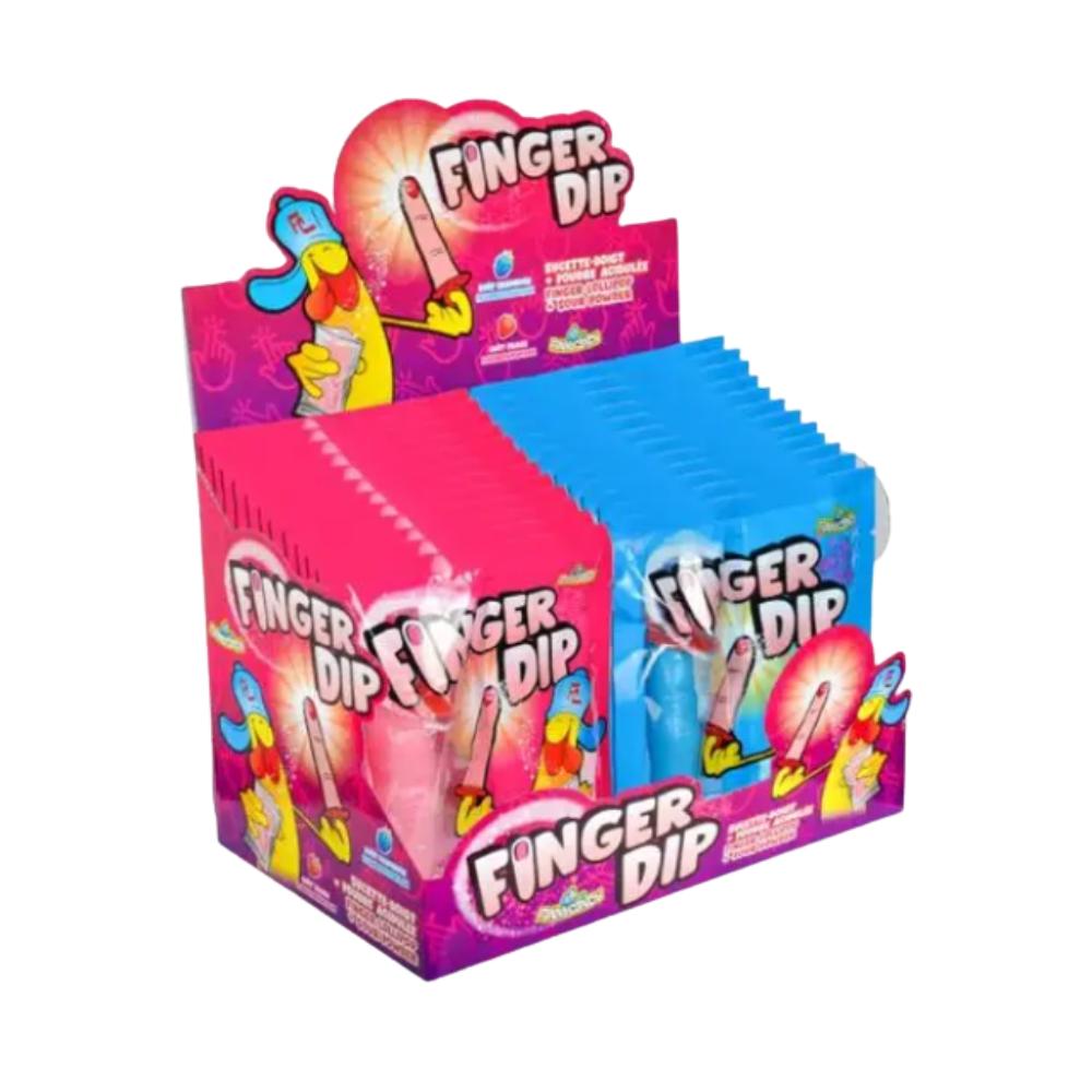 Funny Candy Finger Dip 18 x 40g
