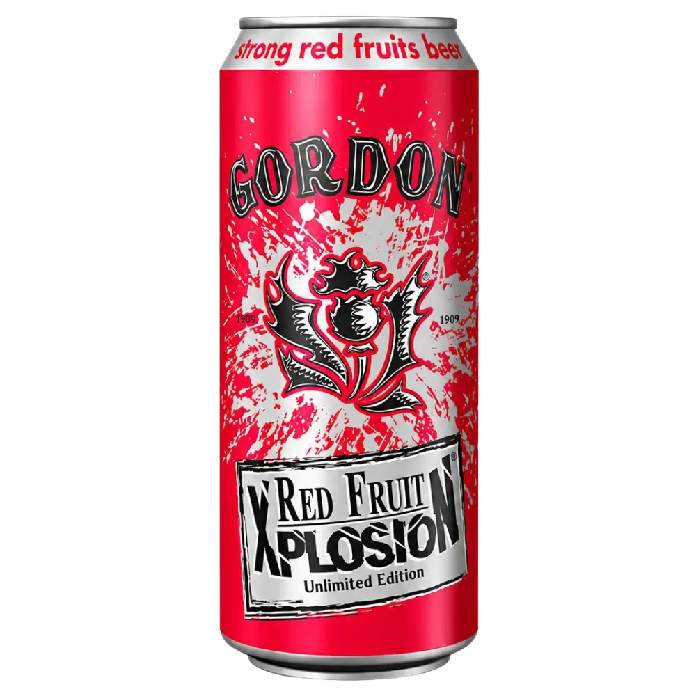 Gordon Red Fruit Xplosion 11% Alcohol 12 x 500ml