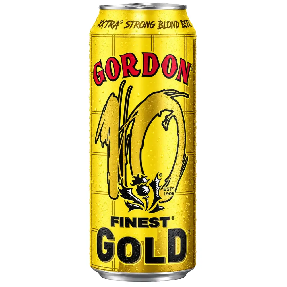 Gordon Finest Gold 10% Alcohol 24 x 500ml