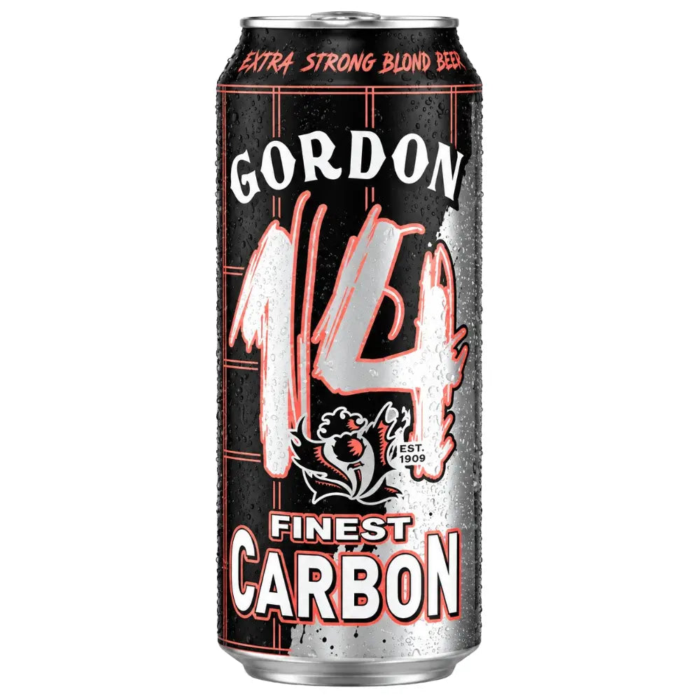 Gordon Finest Carbon 14% Alcohol 24 x 500ml