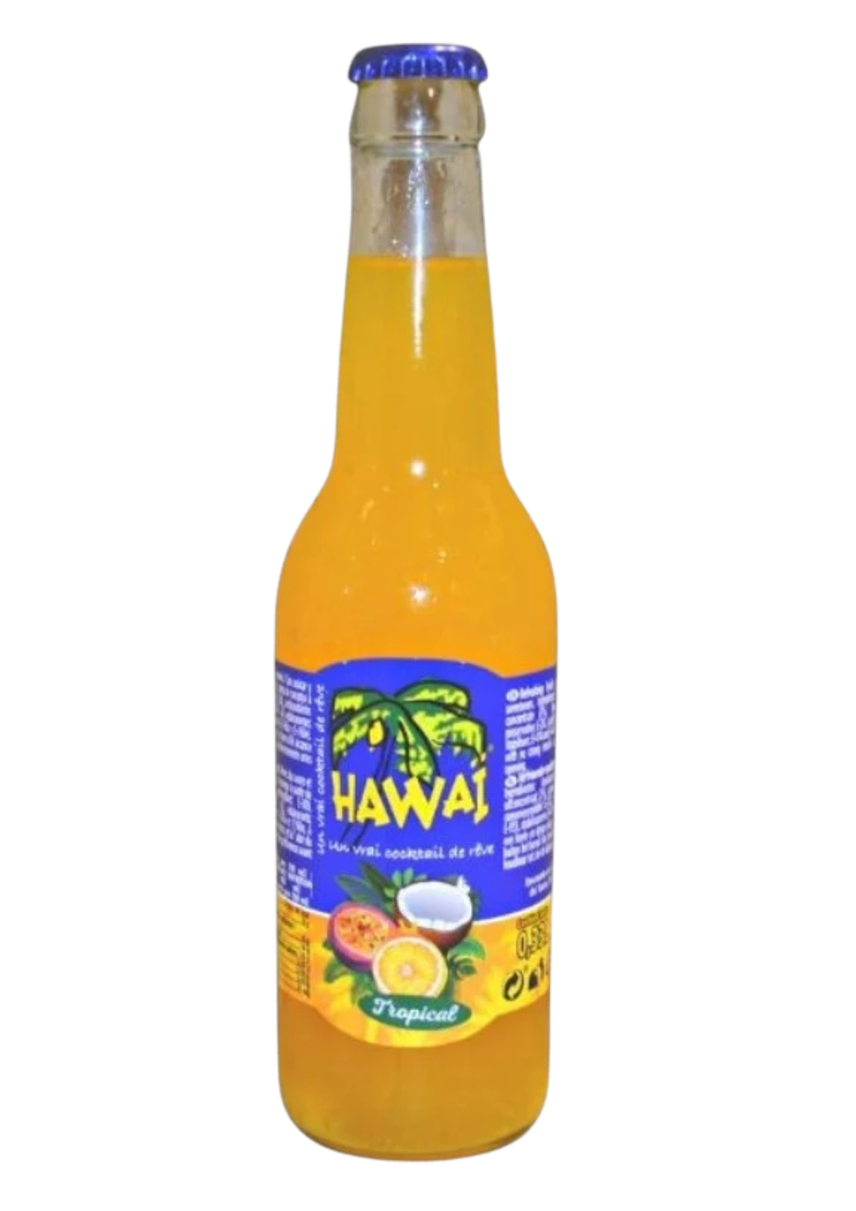 Hawaï Glass Bottle Tropical 12 x 330ml
