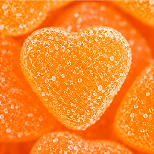 Bebeto Orange Heart 6 x 2kg