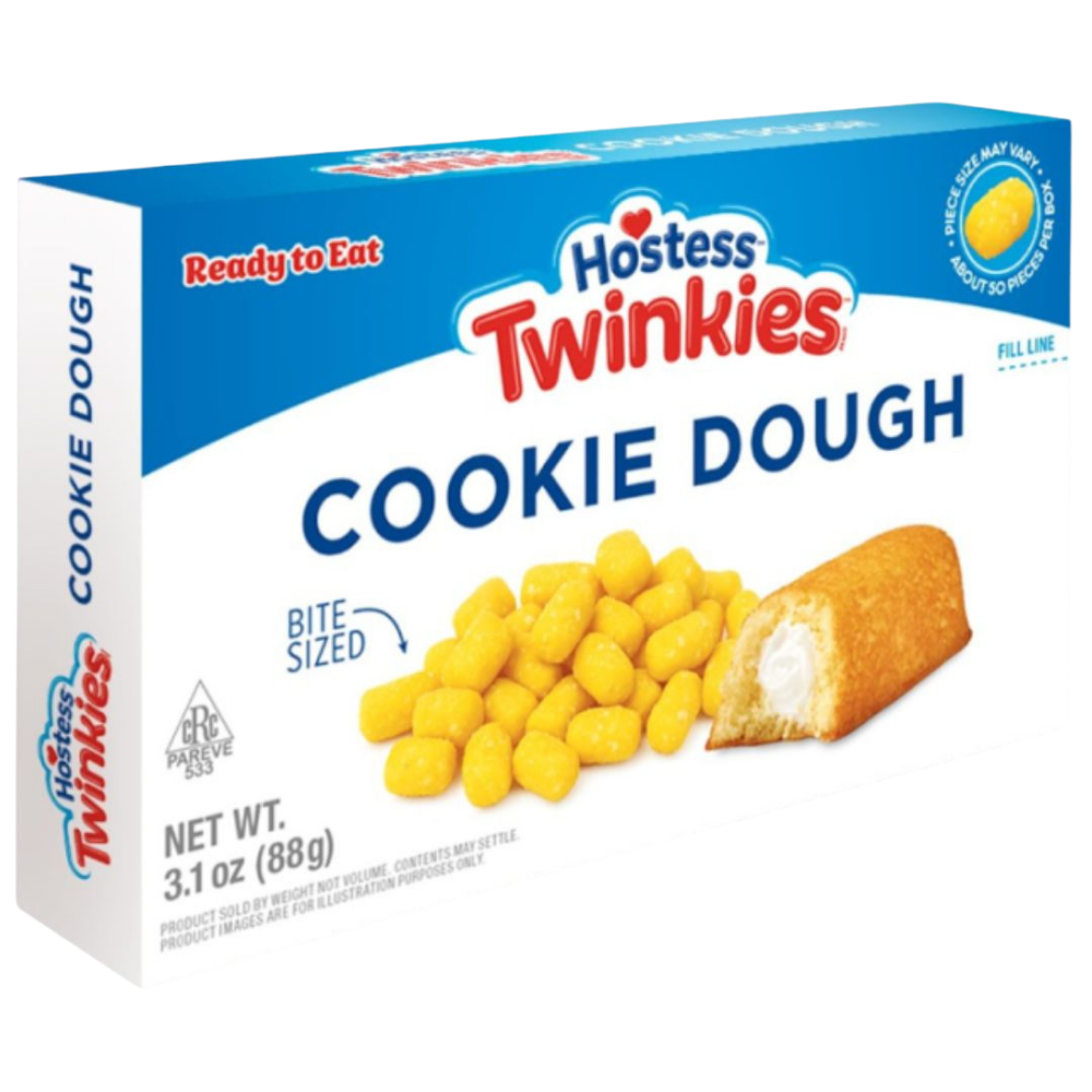 Hostess Twinkies Cookie Dough 12 x 88g
