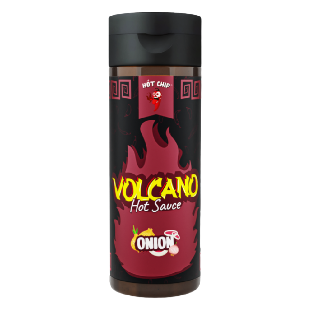 Hot Chip Volcano Onion Hot Sauce 10 x 310g