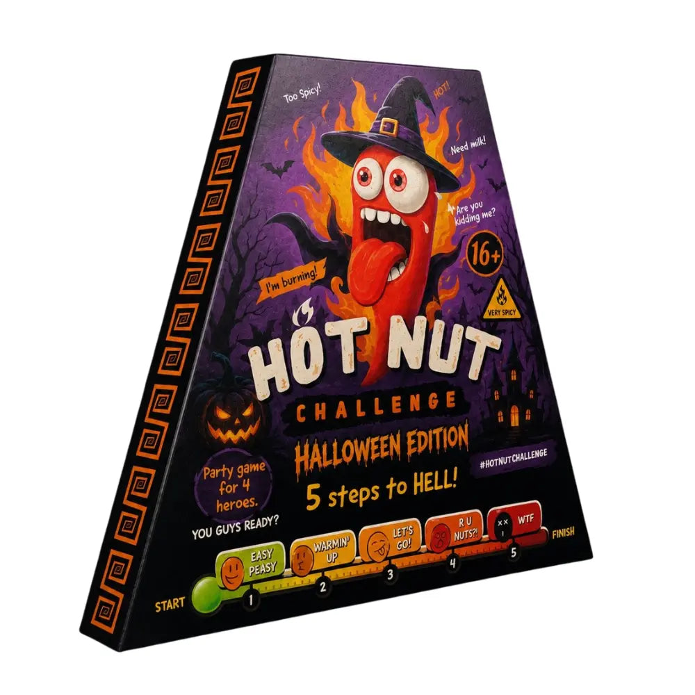Hot Chip Hot Nut Challenge Halloween Edition 10 x 24g