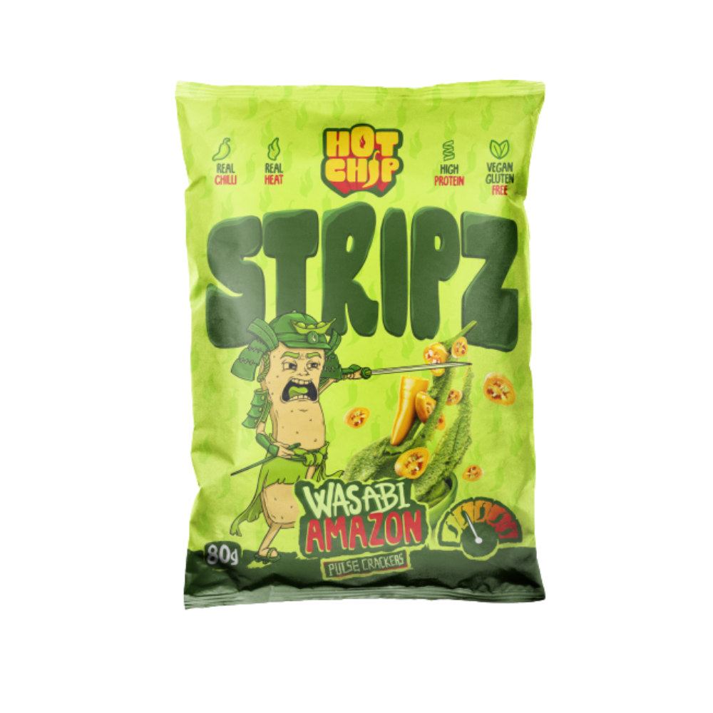 Hot Chip Stripz Wasabi Amazon 20 x 80g