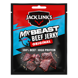 Jack Link's Beef Jerky Original Medium 12 x 25g