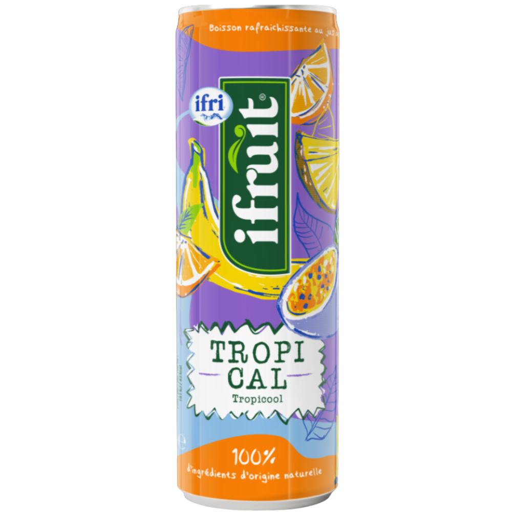 Ifrit Tropical Can 12 x 250ml