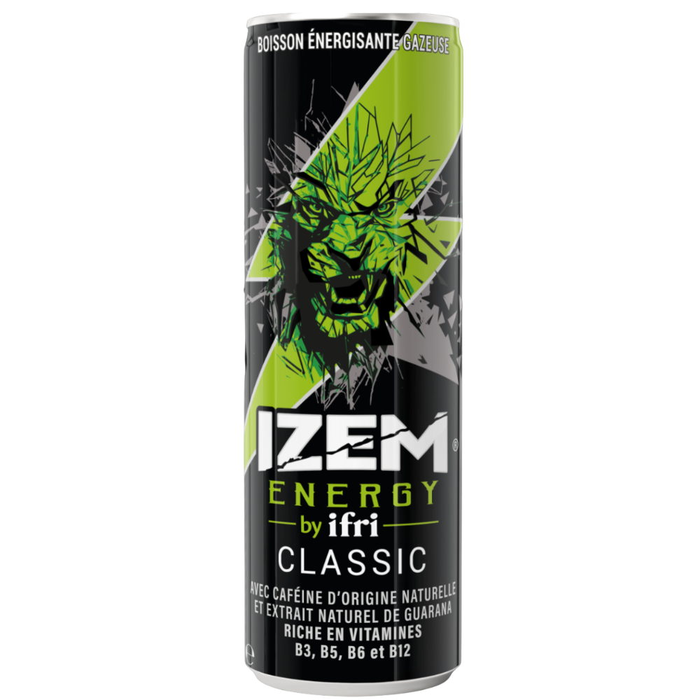 Izem Classic Can 12 x 250ml