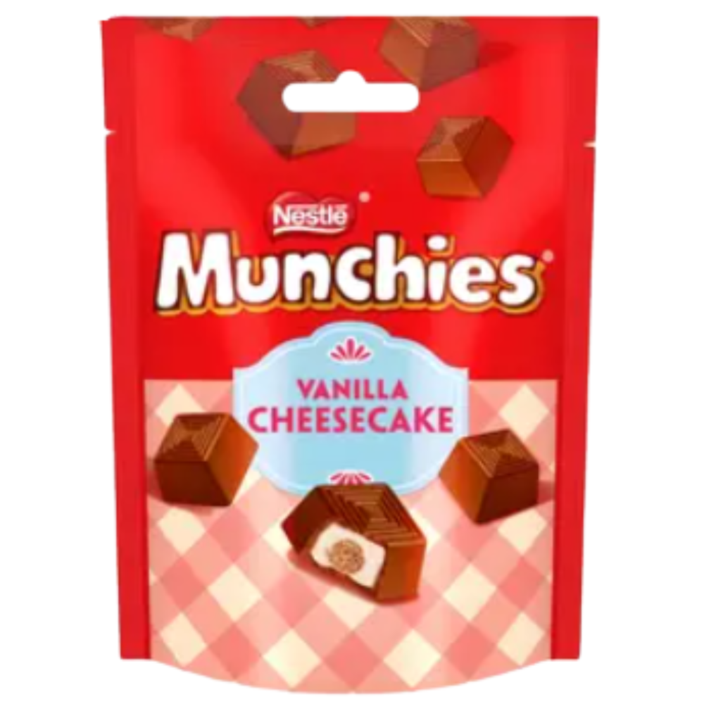 Nestle Munchies Vanilla Cheesecake Pouch 8 x 97g