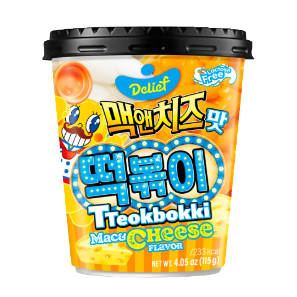 Delief Mac & Cheese Flavor Rebokki 24 x 172g