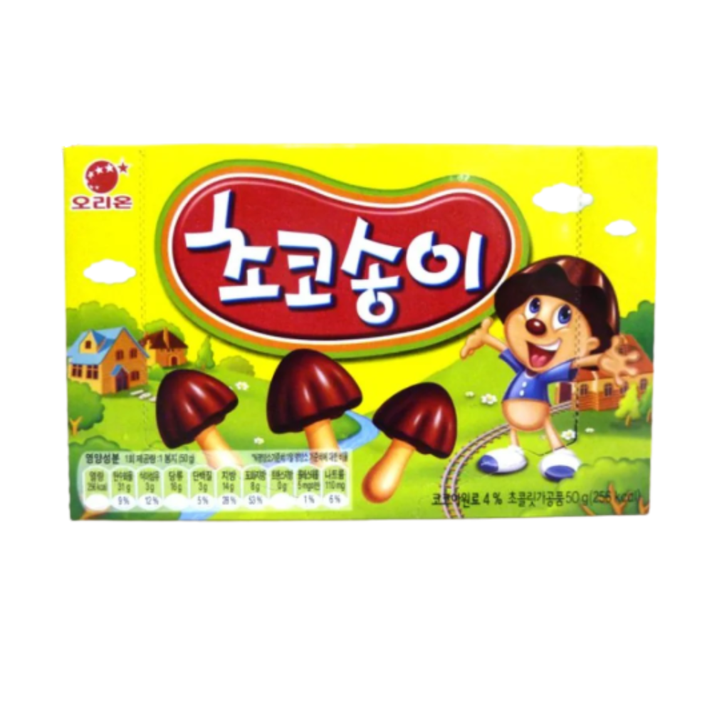 Orion  Chocolate Mushroom 28 x 50g DDM 2026-10