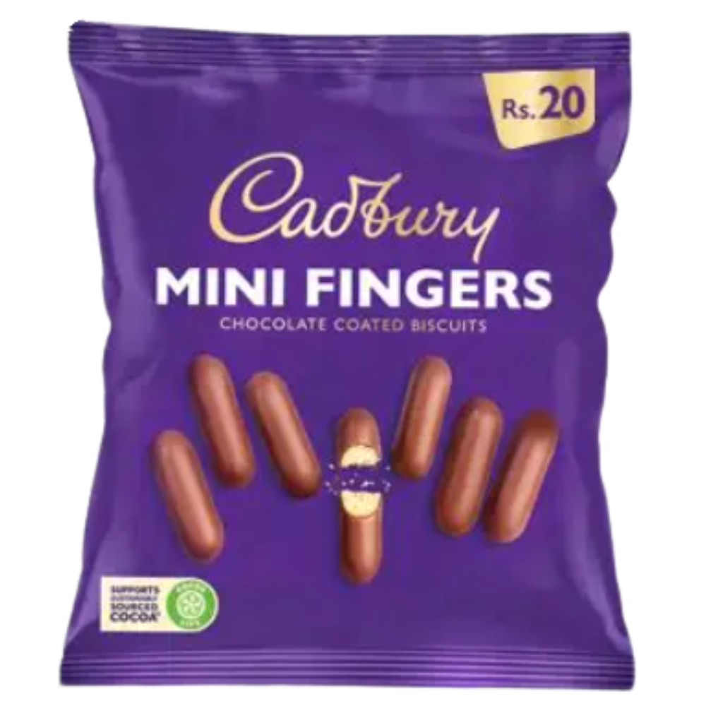 Cadbury Mini Fingers 16 x 40g