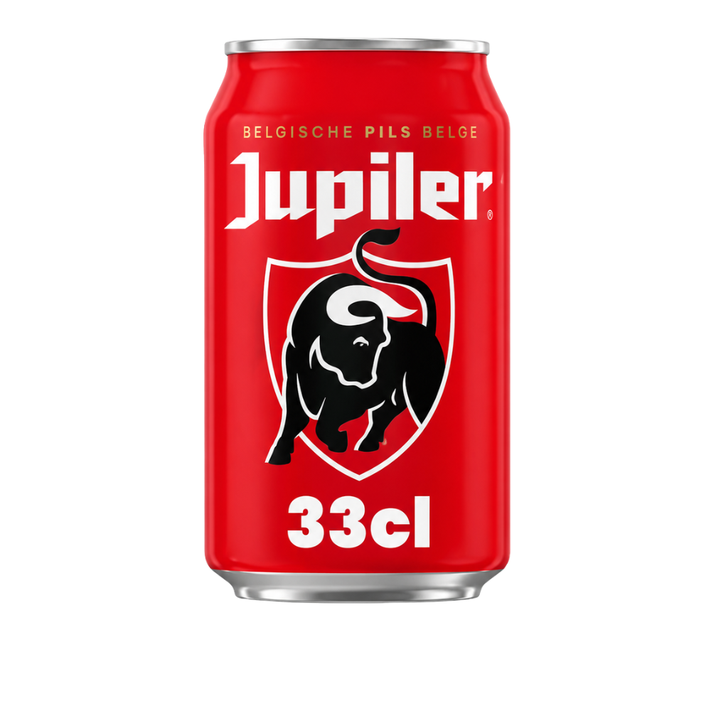 Jupiler Can Small 5.2% Alcohol 12 x 330ml