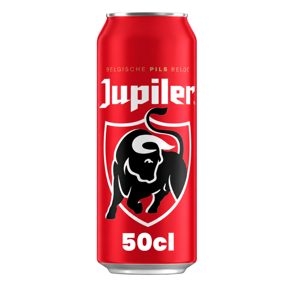 Jupiler Can 5.2% Alcohol 8 x 500ml