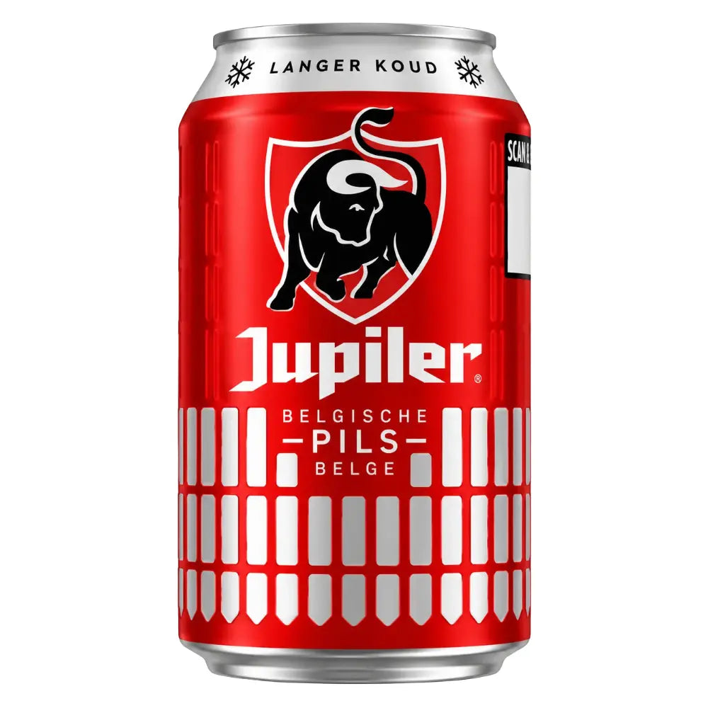 Jupiler Can 5.2% Alcohol 24 x 330ml