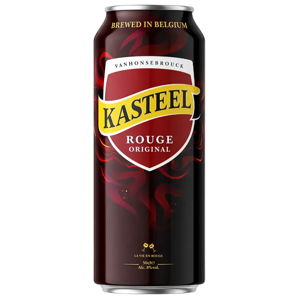 Kasteel Rouge Original 8% Alcohol 12 x 500ml