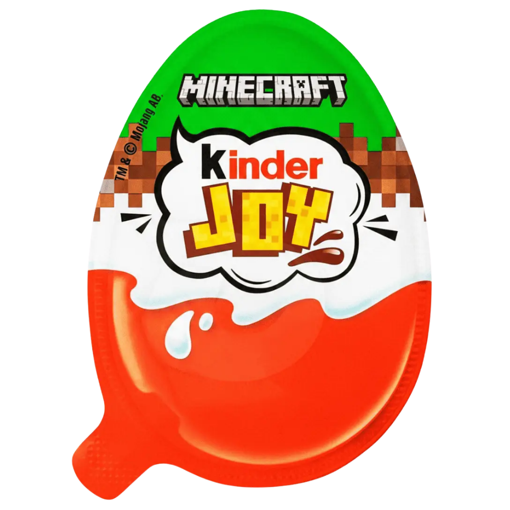 Kinder Joy Minecraft 24 x 20g