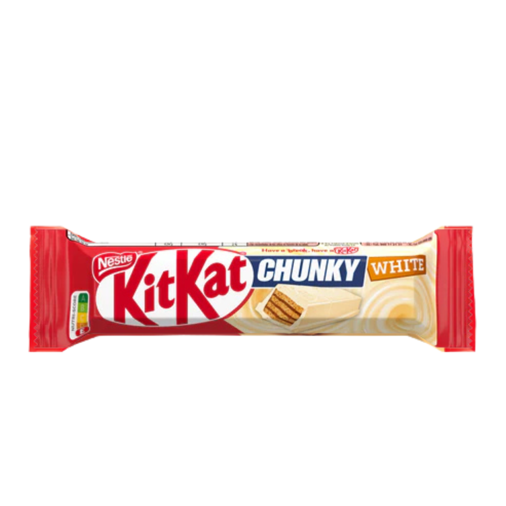Kit Kat Chunky White 24 x 40g