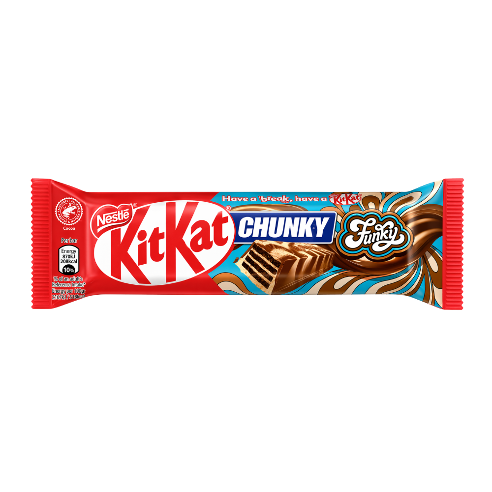 Kit Kat Chunky Funky 24 x 40g