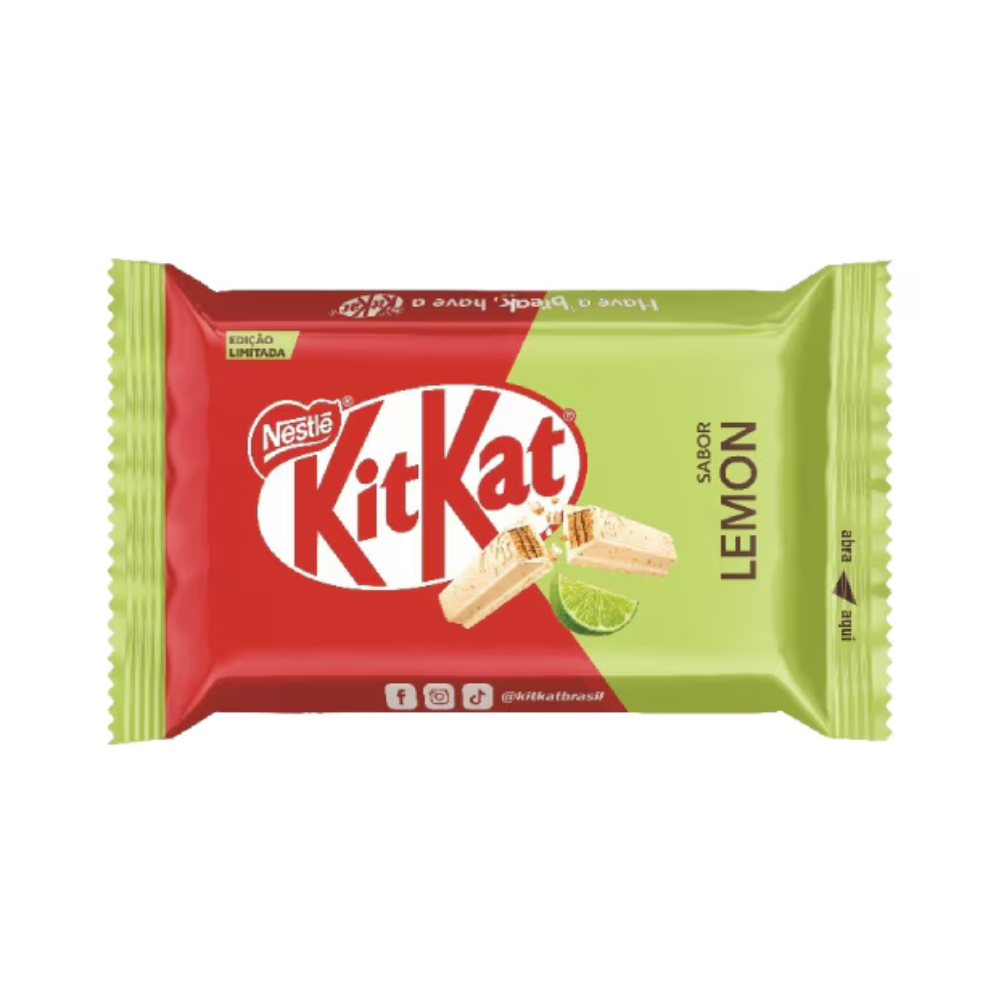 Kit Kat Lemon 24 x 41.5g DDM 2026-10