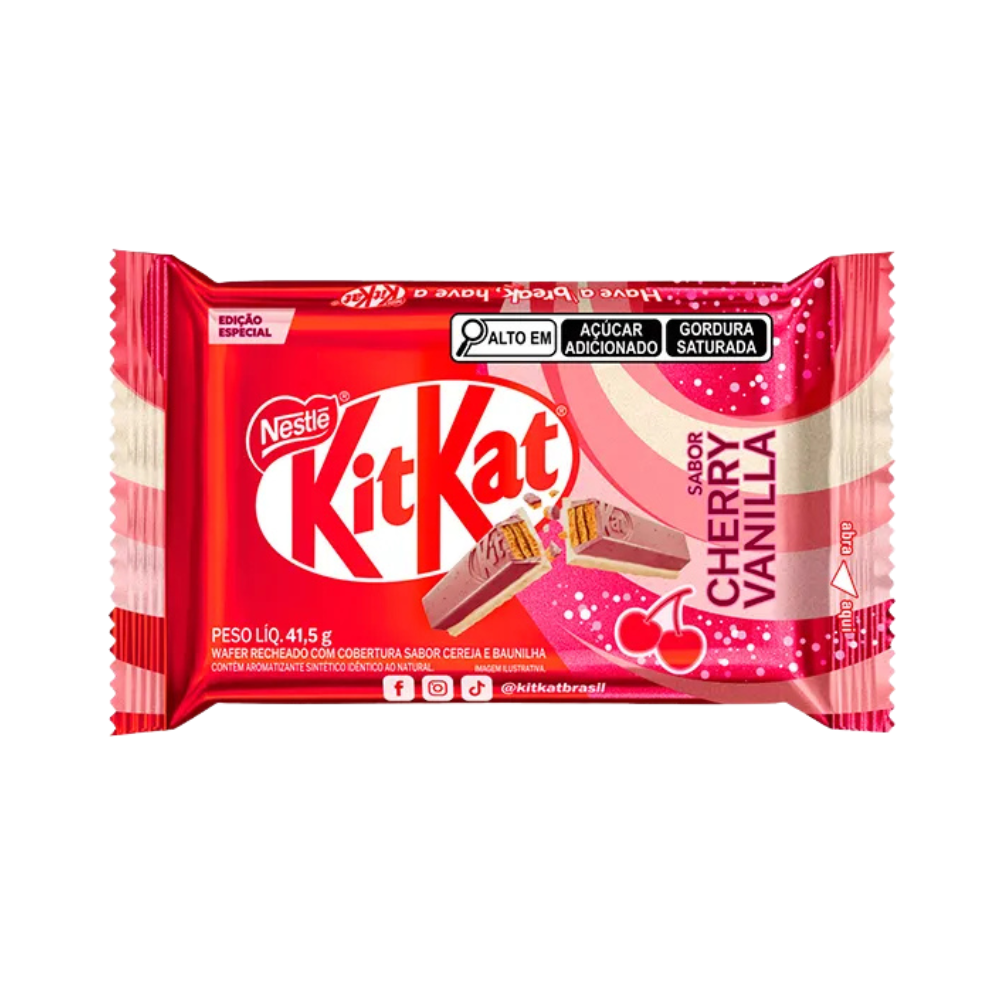 Kit Kat Cherry Vanilla 24 x 41.5g DDM 2026-10