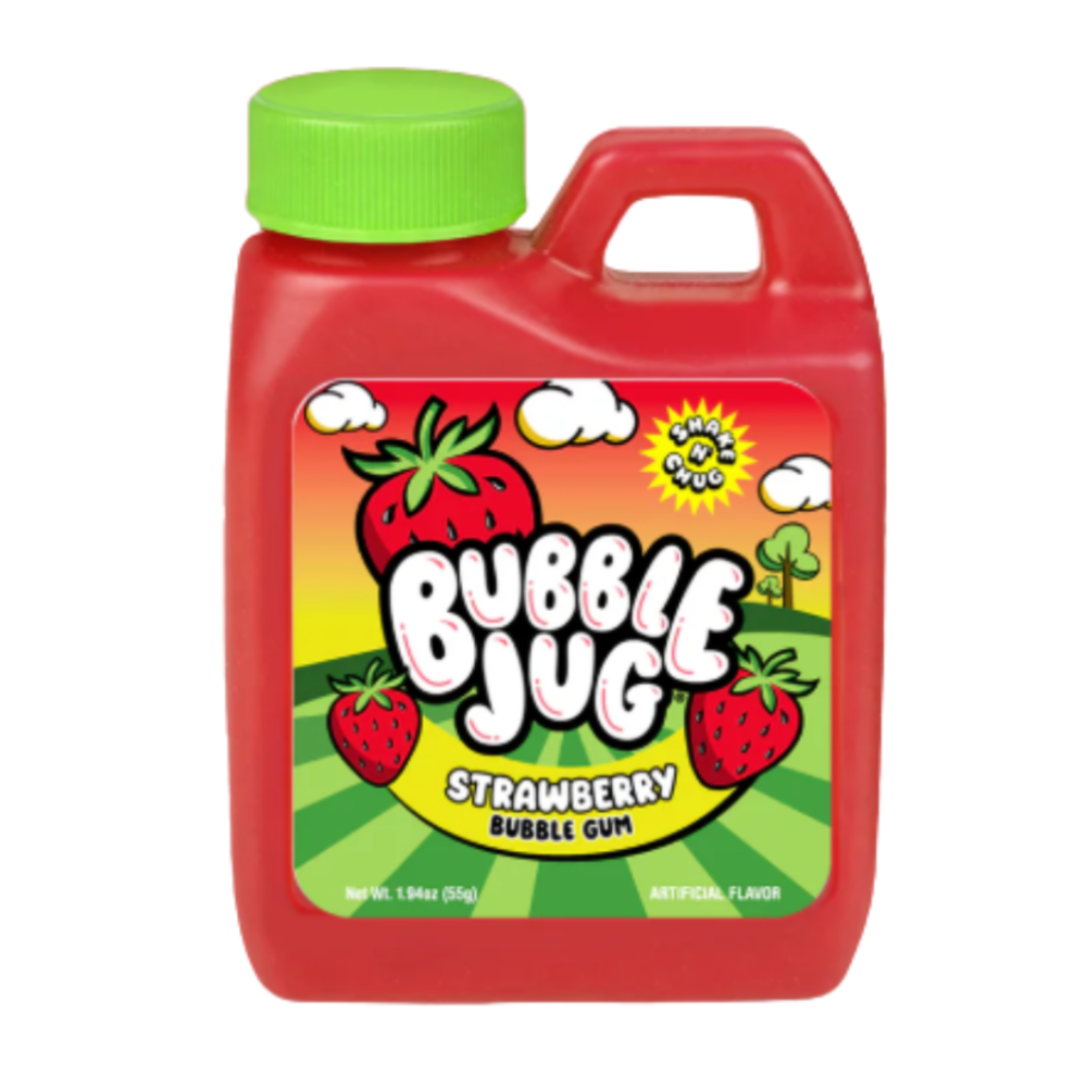 Bubble Jug Strawberry 12 x 56g