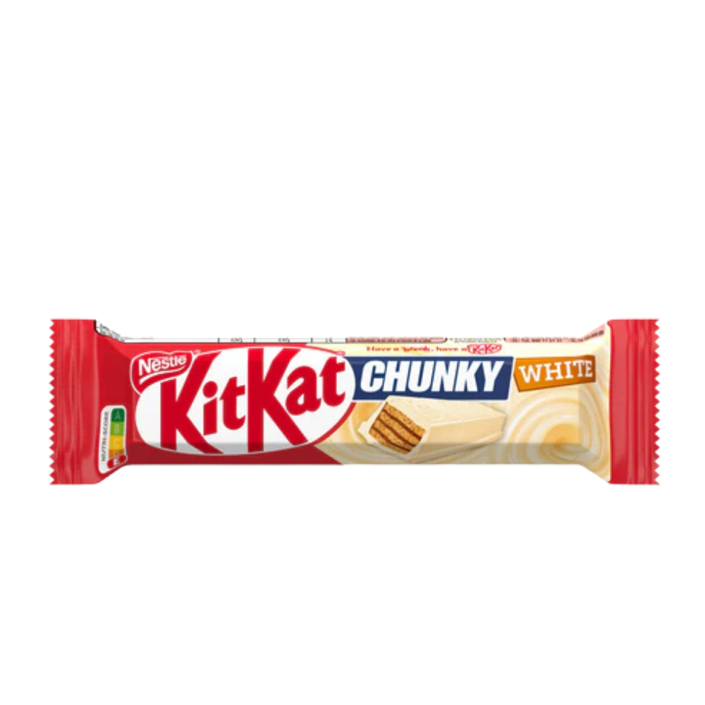 Kit Kat Chunky White Chocolate 24 x 40g