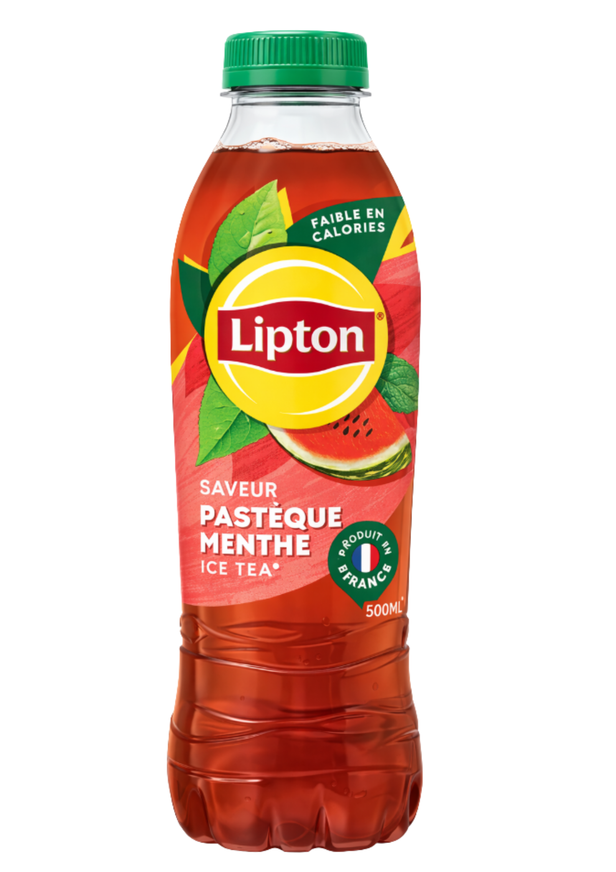 Lipton Ice Tea Bottle Watermelon Mint 12 x 500ml