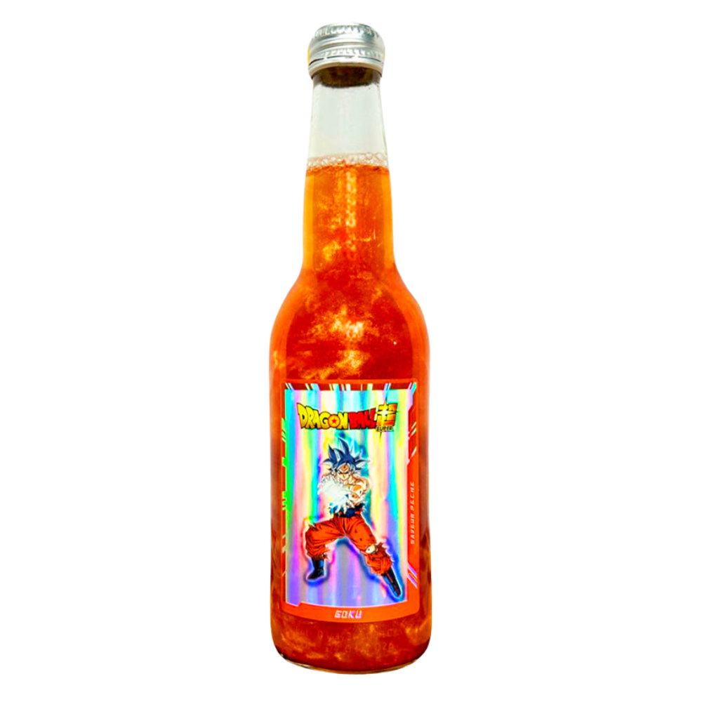 Dragon Ball Z Drink Goku Peach 12 x 330ml