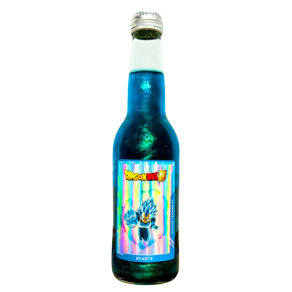 Dragon Ball Z Drink Vegeta Raspberry 12 x 330ml DDM 2025-04