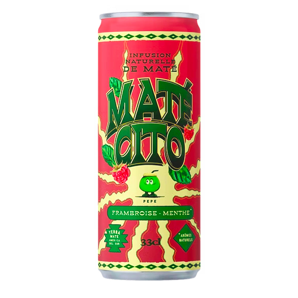 Matecito Frambroise Menthe 12 x 330ml