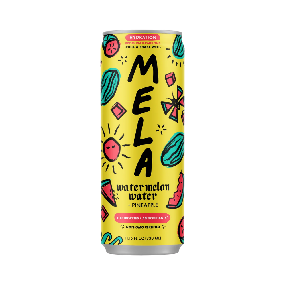 Mela Watermelon Water & Pineapple Juice 12 x 330ml
