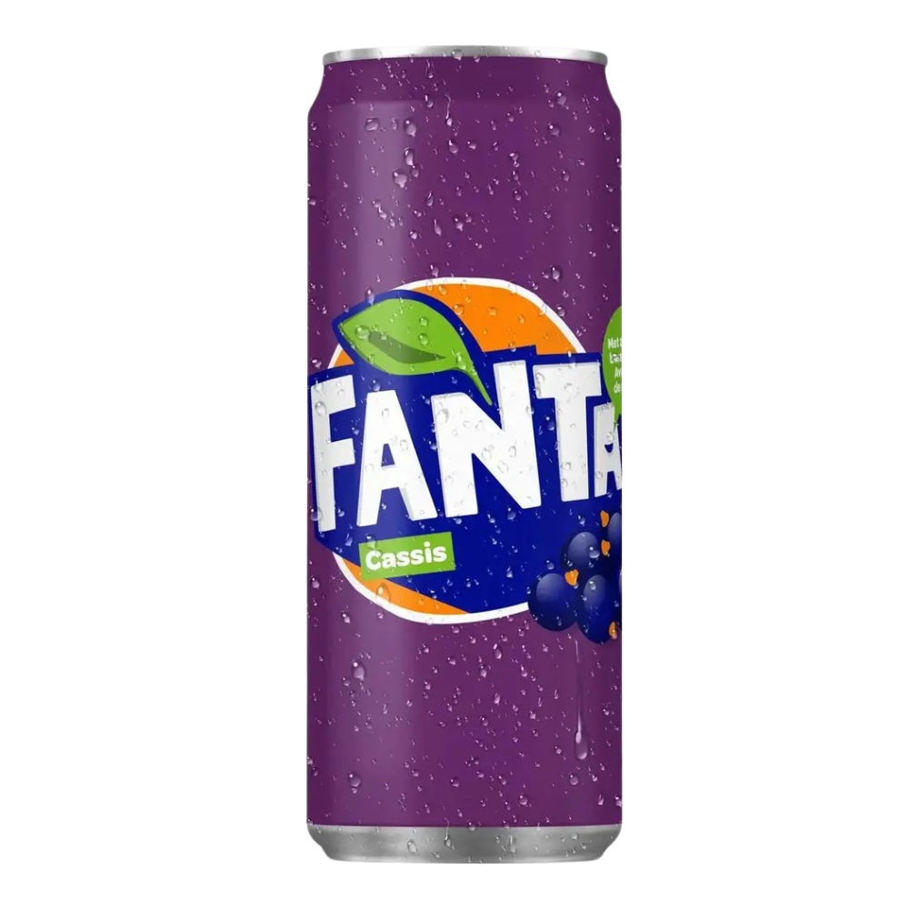 Fanta Cassis 24 x 330ml DDM 2026-10